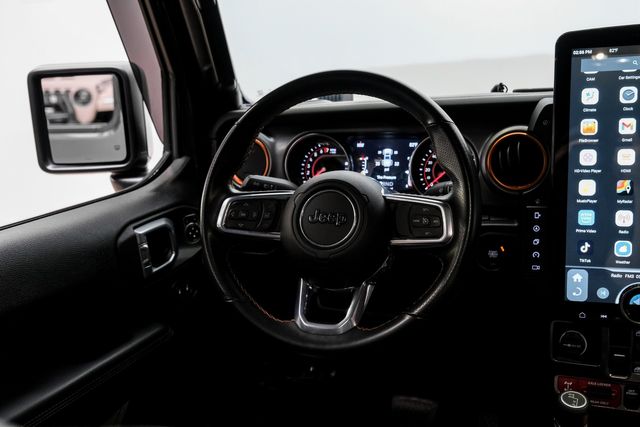 2021 Jeep Gladiator Mojave 4X4 LTH, BLACK RHINO WHEELS ,ONLY 26K | Carrollton, TX | Texas Vehicle Exchange