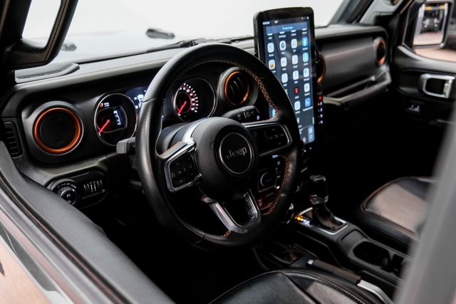 2021 Jeep Gladiator Mojave 4X4 LTH, BLACK RHINO WHEELS ,ONLY 26K | Carrollton, TX | Texas Vehicle Exchange