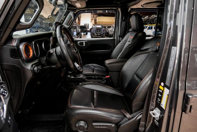 2021 Jeep Gladiator Mojave 4X4 LTH, BLACK RHINO WHEELS ,ONLY 26K | Carrollton, TX | Texas Vehicle Exchange