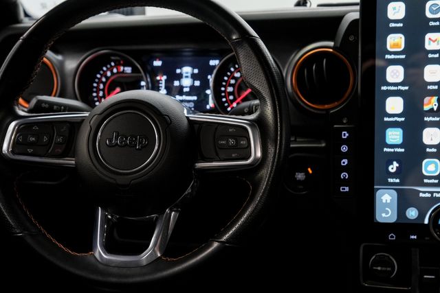 2021 Jeep Gladiator Mojave 4X4 LTH, BLACK RHINO WHEELS ,ONLY 26K | Carrollton, TX | Texas Vehicle Exchange