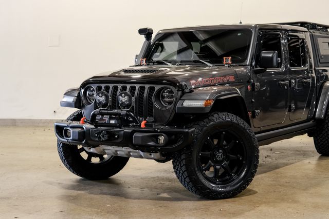2021 Jeep Gladiator Mojave 4X4 LTH, BLACK RHINO WHEELS ,ONLY 26K | Carrollton, TX | Texas Vehicle Exchange