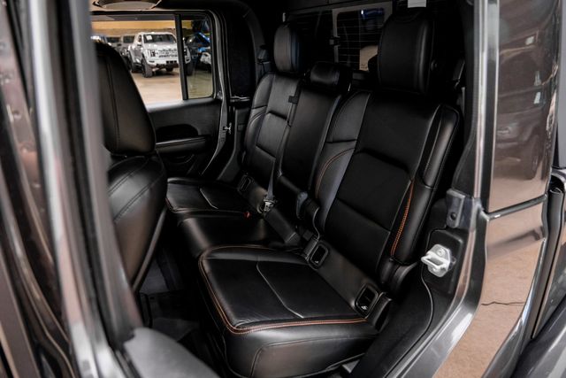 2021 Jeep Gladiator Mojave 4X4 LTH, BLACK RHINO WHEELS ,ONLY 26K | Carrollton, TX | Texas Vehicle Exchange