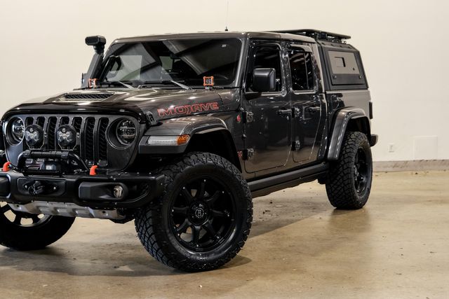 2021 Jeep Gladiator Mojave 4X4 LTH, BLACK RHINO WHEELS ,ONLY 26K | Carrollton, TX | Texas Vehicle Exchange 2021 Jeep Gladiator Mojave 4X4 LTH, BLACK RHINO WHEELS ,ONLY 26K | Carrollton, TX | Texas Vehicle Exchange