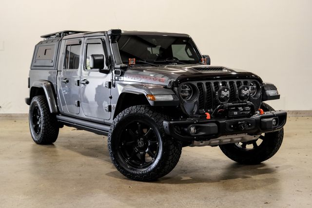 2021 Jeep Gladiator Mojave 4X4 LTH, BLACK RHINO WHEELS ,ONLY 26K | Carrollton, TX | Texas Vehicle Exchange
