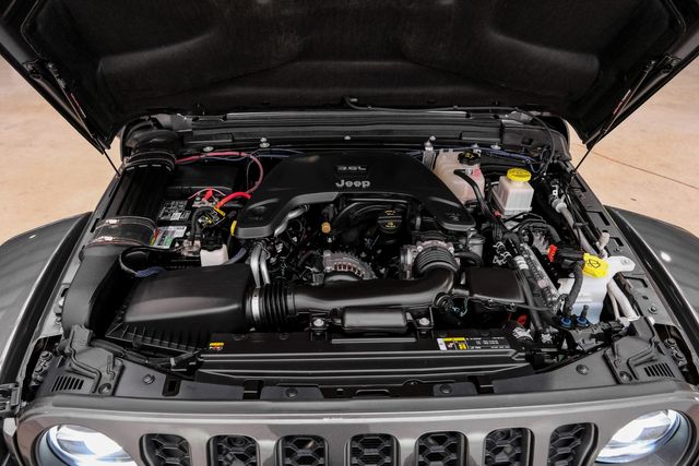 2021 Jeep Gladiator Mojave 4X4 LTH, BLACK RHINO WHEELS ,ONLY 26K | Carrollton, TX | Texas Vehicle Exchange