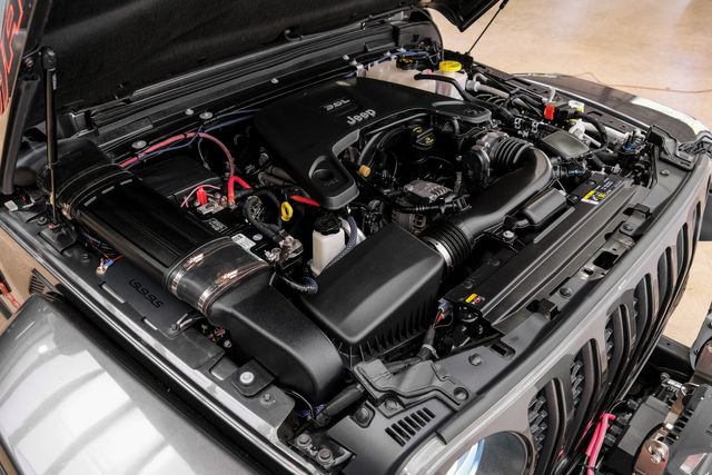 2021 Jeep Gladiator Mojave 4X4 LTH, BLACK RHINO WHEELS ,ONLY 26K | Carrollton, TX | Texas Vehicle Exchange