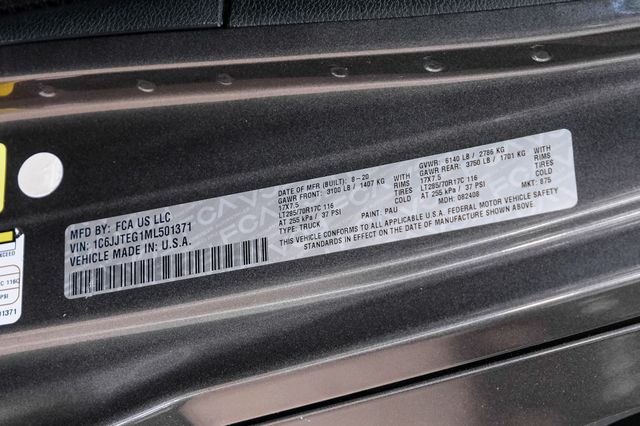 2021 Jeep Gladiator Mojave 4X4 LTH, BLACK RHINO WHEELS ,ONLY 26K | Carrollton, TX | Texas Vehicle Exchange