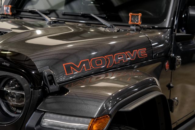 2021 Jeep Gladiator Mojave 4X4 LTH, BLACK RHINO WHEELS ,ONLY 26K | Carrollton, TX | Texas Vehicle Exchange