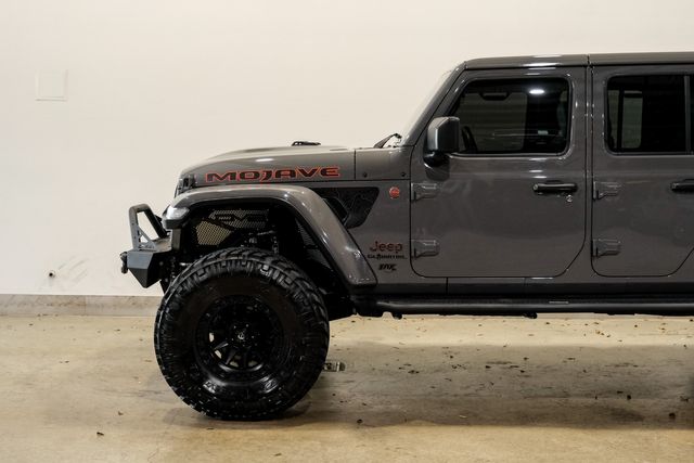 2021 Jeep Gladiator Mojave 4X4 LTH, FUEL COVERT WHEELS ,ONLY 37K | Carrollton, TX | Texas Vehicle Exchange