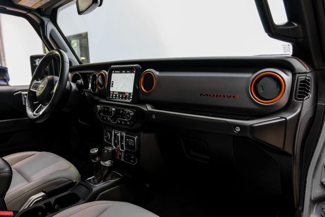 2021 Jeep Gladiator Mojave 4X4 LTH, FUEL COVERT WHEELS ,ONLY 37K | Carrollton, TX | Texas Vehicle Exchange