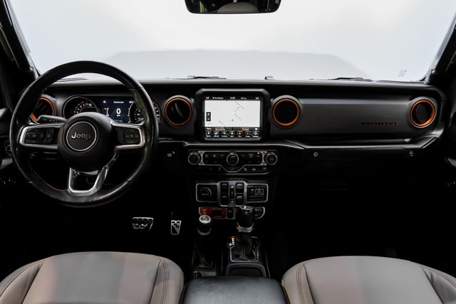 2021 Jeep Gladiator Mojave 4X4 LTH, FUEL COVERT WHEELS ,ONLY 37K | Carrollton, TX | Texas Vehicle Exchange