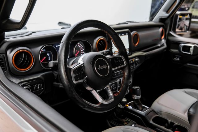 2021 Jeep Gladiator Mojave 4X4 LTH, FUEL COVERT WHEELS ,ONLY 37K | Carrollton, TX | Texas Vehicle Exchange