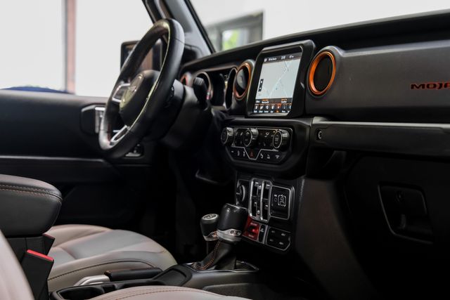 2021 Jeep Gladiator Mojave 4X4 LTH, FUEL COVERT WHEELS ,ONLY 37K | Carrollton, TX | Texas Vehicle Exchange