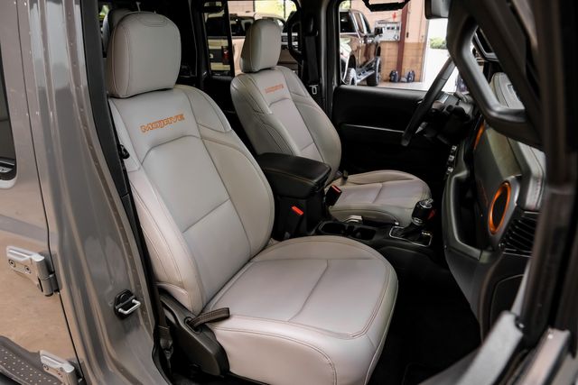 2021 Jeep Gladiator Mojave 4X4 LTH, FUEL COVERT WHEELS ,ONLY 37K | Carrollton, TX | Texas Vehicle Exchange