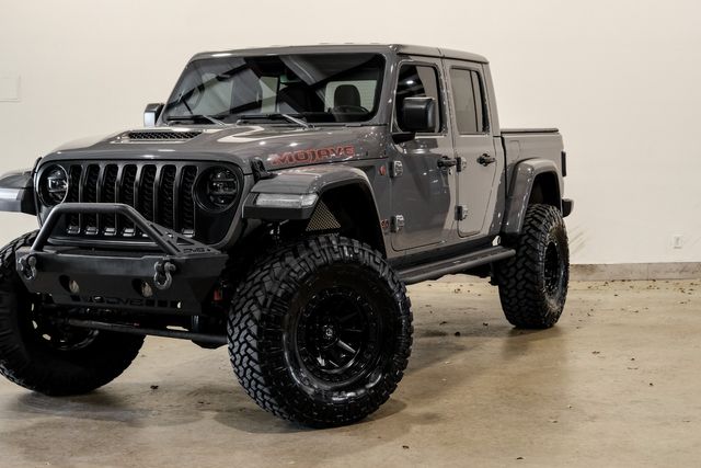 2021 Jeep Gladiator Mojave 4X4 LTH, FUEL COVERT WHEELS ,ONLY 37K | Carrollton, TX | Texas Vehicle Exchange