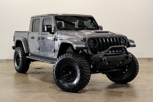 2021 Jeep Gladiator Mojave 4X4 LTH, FUEL COVERT WHEELS ,ONLY 37K | Carrollton, TX | Texas Vehicle Exchange