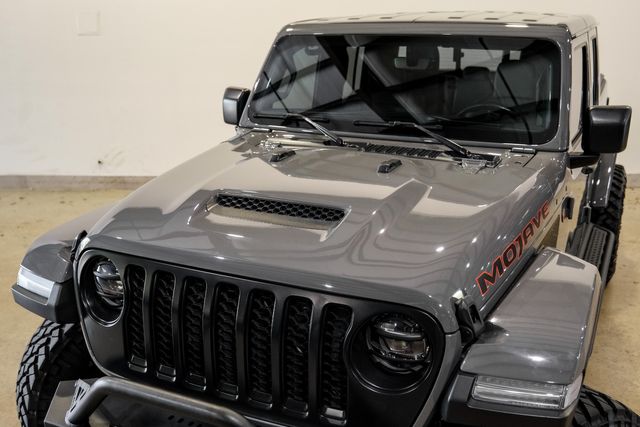 2021 Jeep Gladiator Mojave 4X4 LTH, FUEL COVERT WHEELS ,ONLY 37K | Carrollton, TX | Texas Vehicle Exchange