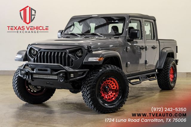 2021 Jeep Gladiator Sport  4x4,BUMPERS,LED'S, FUEL,6 SPEED, 39K MILES | Carrollton, TX | Texas Vehicle Exchange
