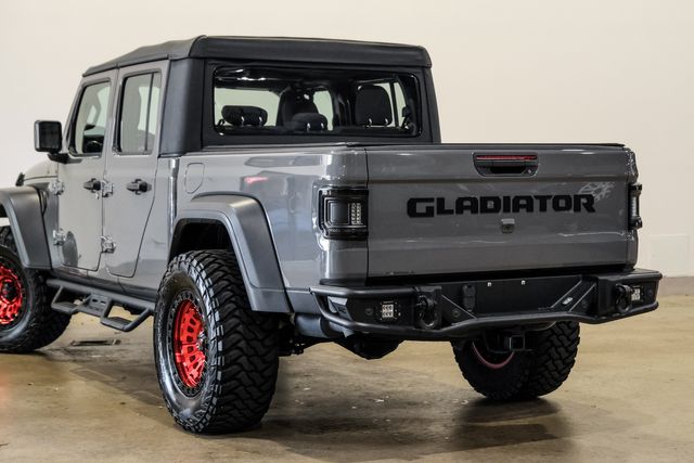 2021 Jeep Gladiator Sport  4x4,BUMPERS,LED'S, FUEL,6 SPEED, 39K MILES | Carrollton, TX | Texas Vehicle Exchange