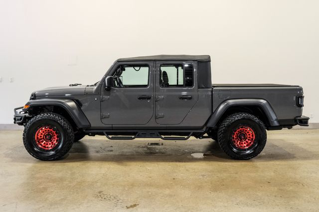 2021 Jeep Gladiator Sport  4x4,BUMPERS,LED'S, FUEL,6 SPEED, 39K MILES | Carrollton, TX | Texas Vehicle Exchange