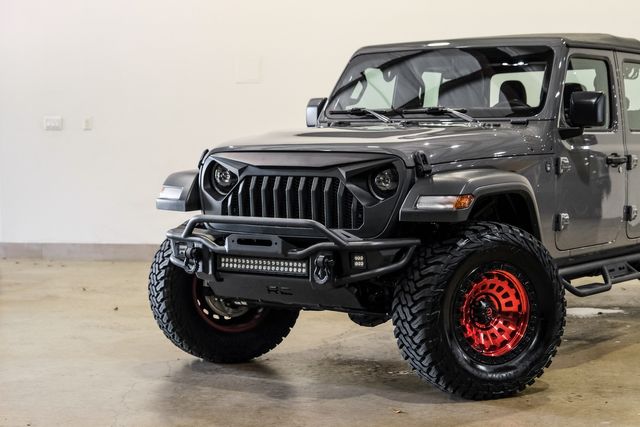 2021 Jeep Gladiator Sport  4x4,BUMPERS,LED'S, FUEL,6 SPEED, 39K MILES | Carrollton, TX | Texas Vehicle Exchange