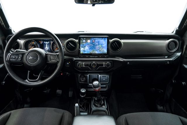 2021 Jeep Gladiator Sport  4x4,BUMPERS,LED'S, FUEL,6 SPEED, 39K MILES | Carrollton, TX | Texas Vehicle Exchange