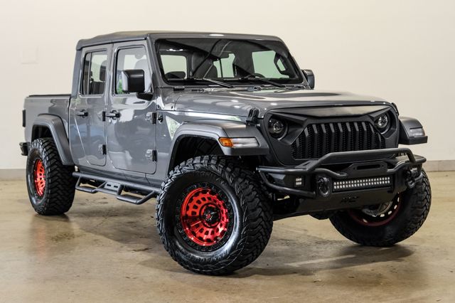 2021 Jeep Gladiator Sport  4x4,BUMPERS,LED'S, FUEL,6 SPEED, 39K MILES | Carrollton, TX | Texas Vehicle Exchange