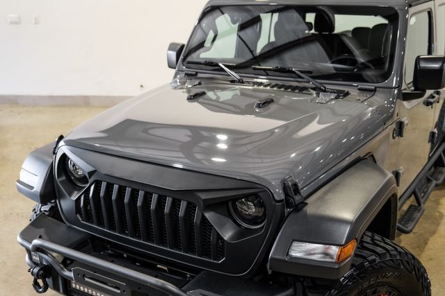 2021 Jeep Gladiator Sport  4x4,BUMPERS,LED'S, FUEL,6 SPEED, 39K MILES | Carrollton, TX | Texas Vehicle Exchange