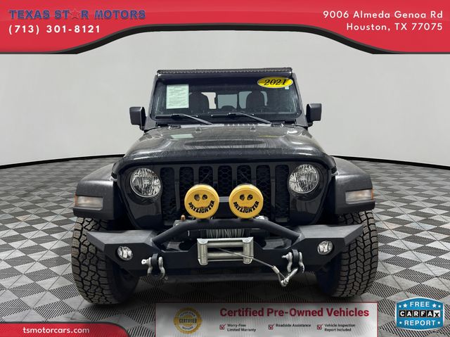 2021 Jeep Gladiator Sport | Houston, TX | Texas Star Motors 2021 Jeep Gladiator Sport | Houston, TX | Texas Star Motors