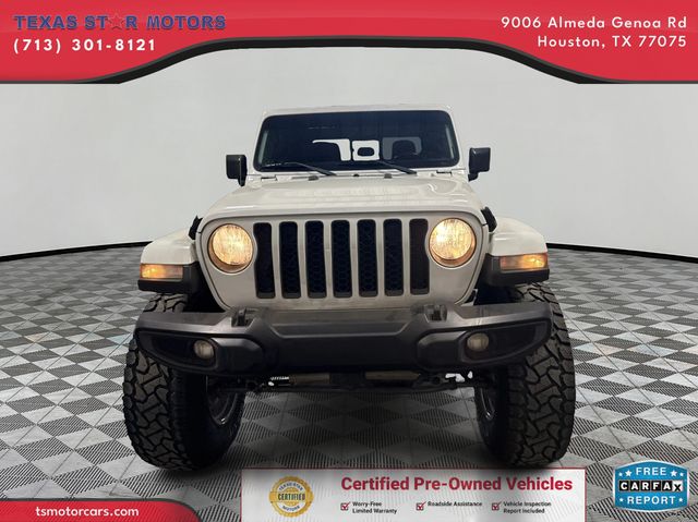 2021 Jeep Gladiator 80th Anniversary Edition | Houston, TX | Texas Star Motors