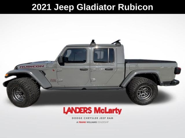 2021 Jeep Gladiator Rubicon