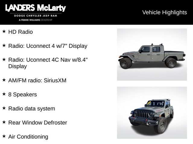 2021 Jeep Gladiator Rubicon