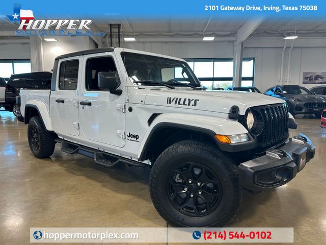 2021 Jeep Gladiator Willys 24W Alpine Navi Hardtop Tow Package | Irving, Texas | Hopper Motorplex