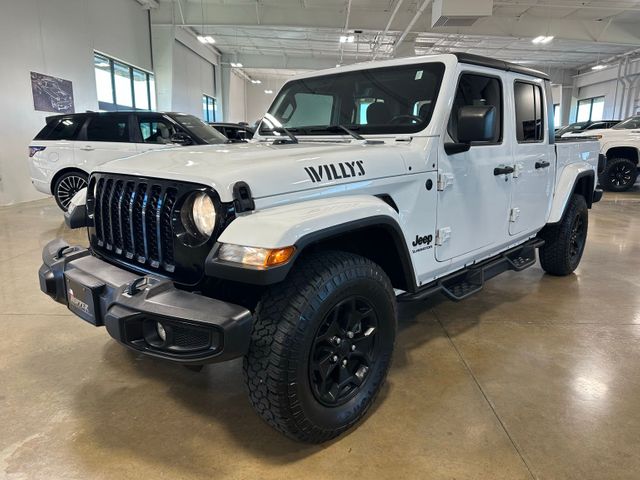 2021 Jeep Gladiator Willys 24W Alpine Navi Hardtop Tow Package | Irving, Texas | Hopper Motorplex