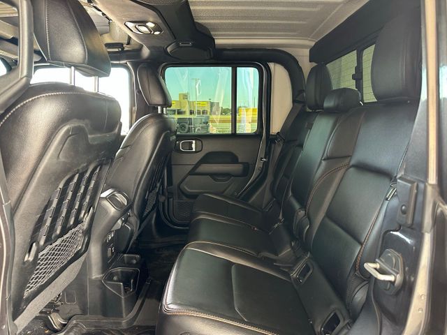 2021 Jeep Gladiator Mojave Lifted FUEL Wheels Wench Leather | Irving, Texas | Hopper Motorplex