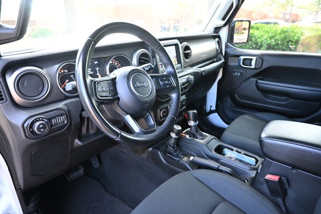 2021 Jeep Gladiator Sport S