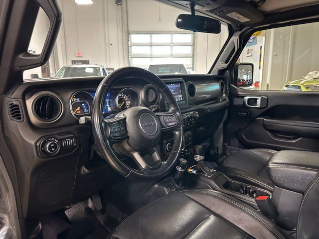 2021 Jeep Gladiator Texas Trail 