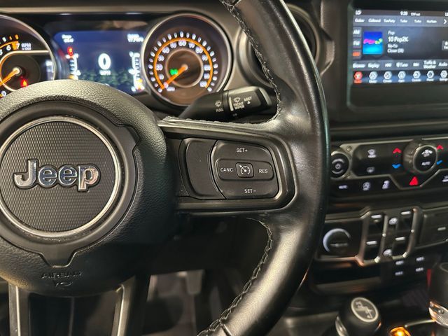 2021 Jeep Gladiator Texas Trail 