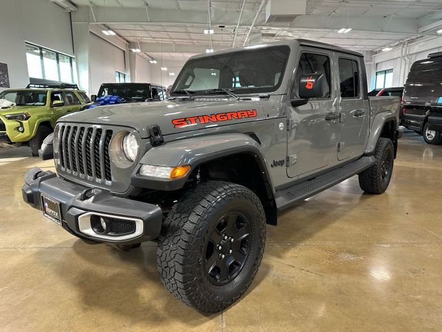 2021 Jeep Gladiator Texas Trail 