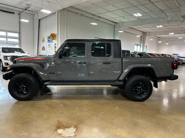 2021 Jeep Gladiator Texas Trail 