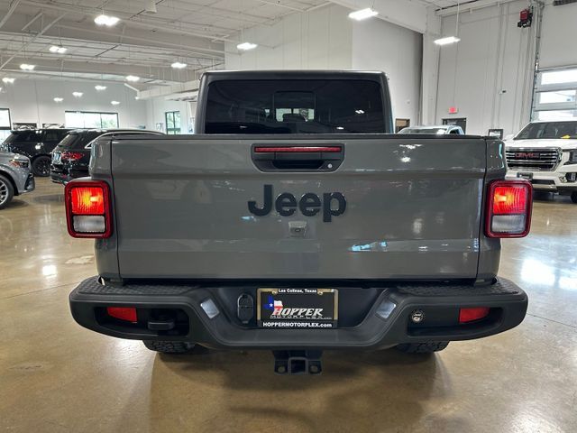2021 Jeep Gladiator Texas Trail 