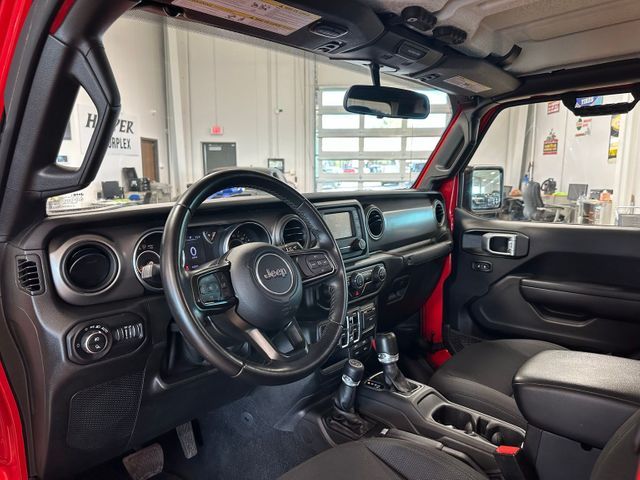 2021 Jeep Gladiator Sport 
