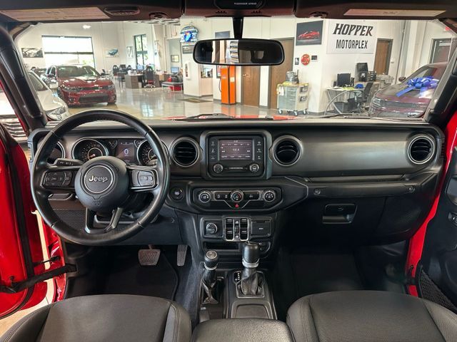 2021 Jeep Gladiator Sport 
