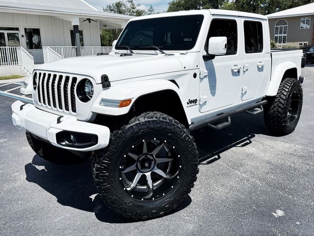 2021 Jeep Gladiator GLADIATOR OVERLAND LEATHER LIFTED 37