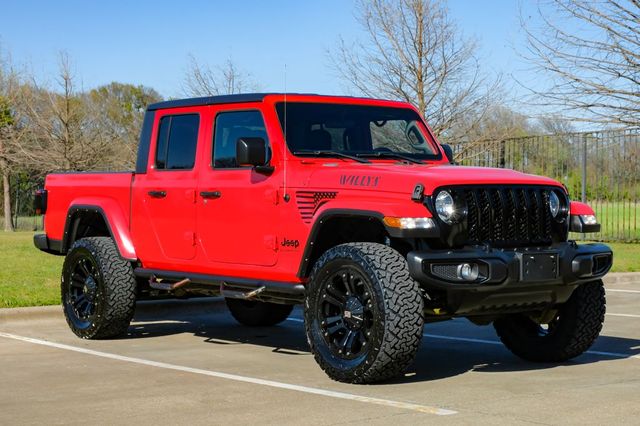 2021 Jeep Gladiator Willys 2021 Jeep Gladiator Willys