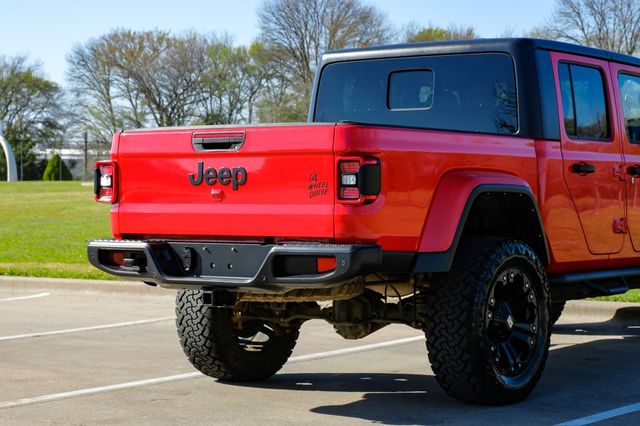 2021 Jeep Gladiator Willys