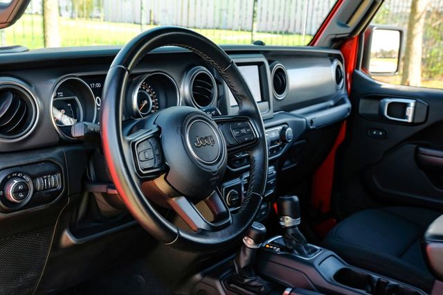 2021 Jeep Gladiator Willys