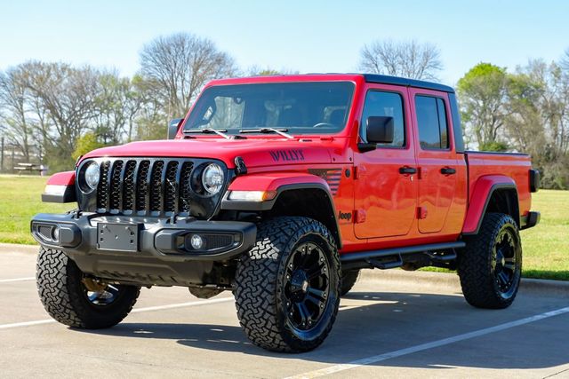 2021 Jeep Gladiator Willys 2021 Jeep Gladiator Willys