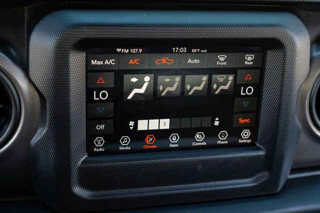 2021 Jeep Gladiator Willys