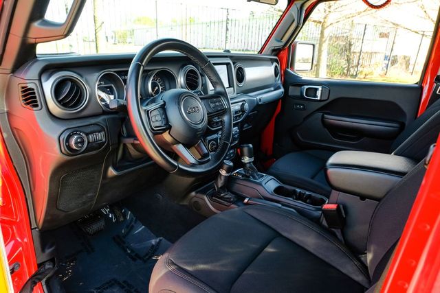 2021 Jeep Gladiator Willys